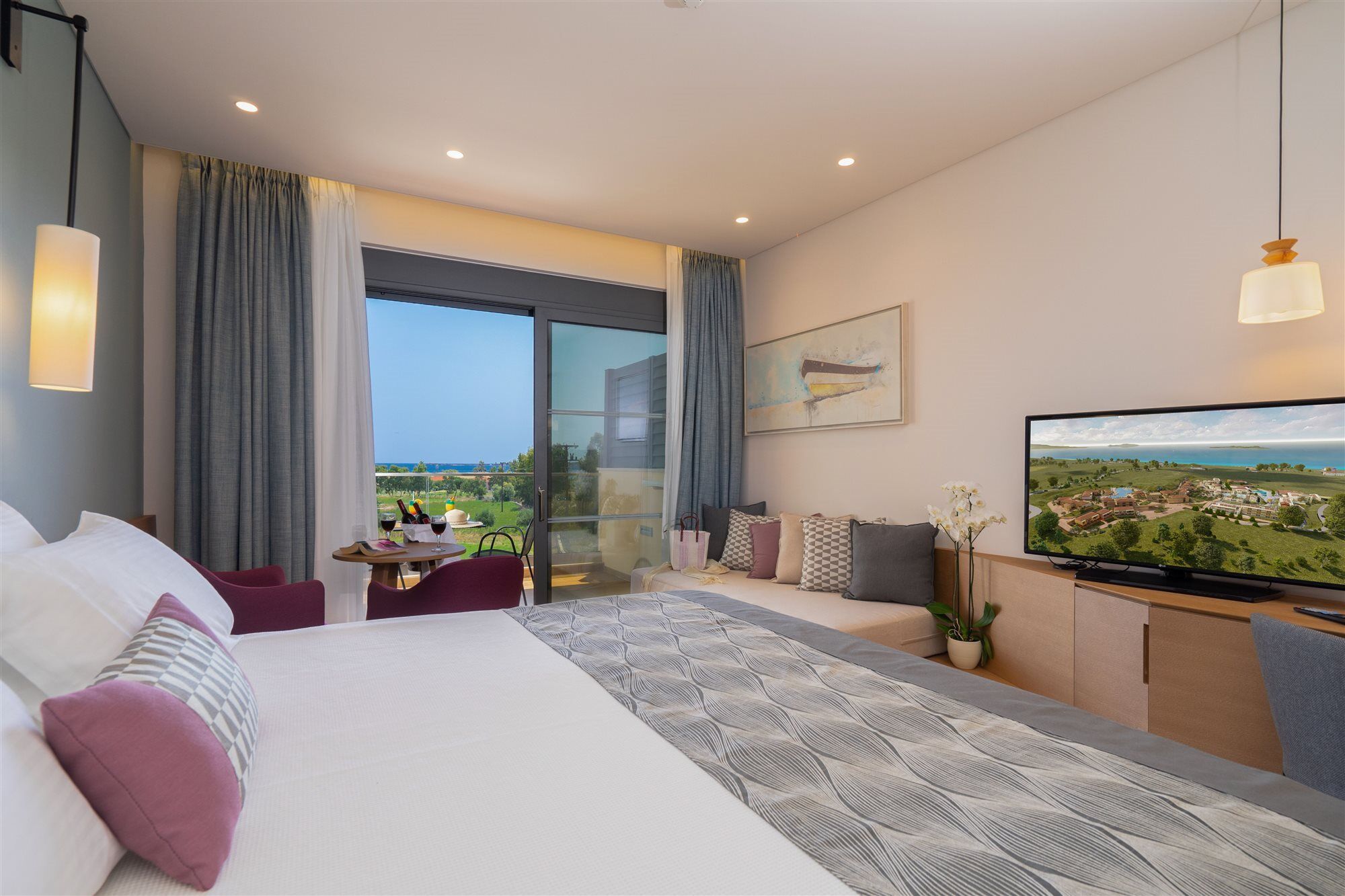 Apollonion Asterias Resort And Spa Paliki Екстер'єр фото