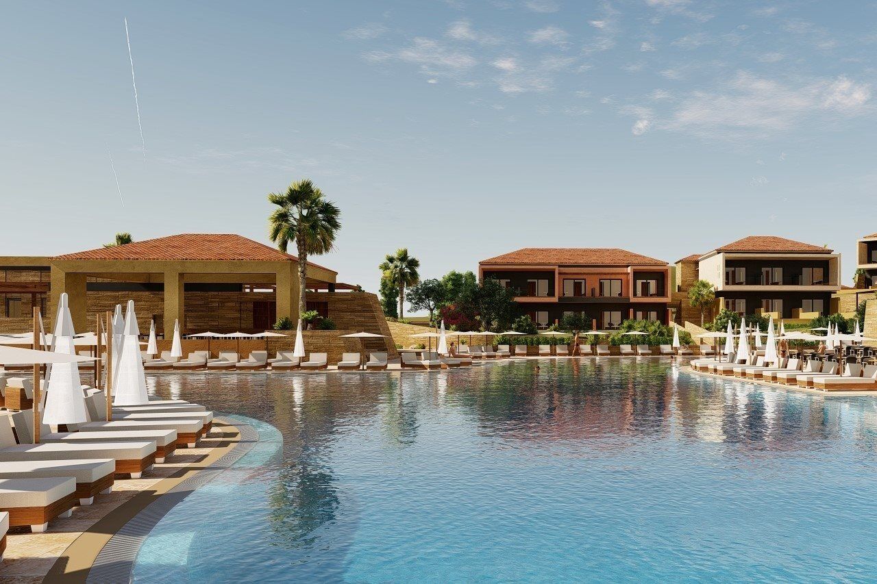 Apollonion Asterias Resort And Spa Paliki Екстер'єр фото
