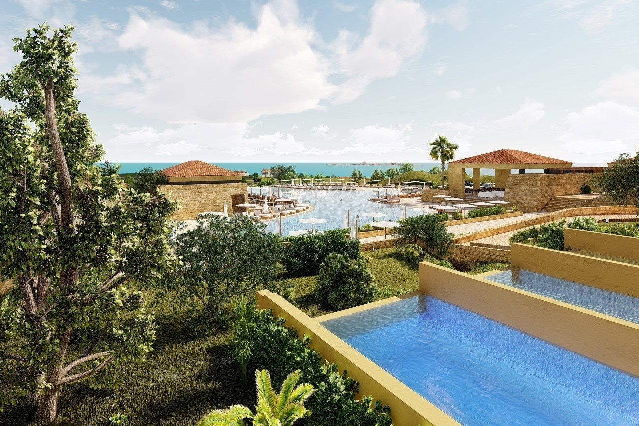 Apollonion Asterias Resort And Spa Paliki Екстер'єр фото